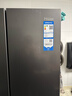 海尔（Haier）小红花套系418升594mm专业超薄零嵌十字T型家用电冰箱一级能效BCD-418WGHTDB9S9U1家电国家补贴20% 实拍图