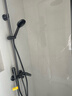 九牧（JOMOO）淋浴花洒套装喷头防爆龙头升降淋浴器花洒全套 枪灰【自洁顶喷】36647喷枪款 实拍图