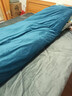 恒源祥牛奶绒秋冬四件套1.5/1.8米床单被套200*230cm蓝色水晶绒 实拍图