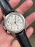 海鸥手表男表多功能全自动机械表飞行员系列6080防水夜光国表腕表 爆款819.17.6183-黄盘黄眼圈黑带 实拍图