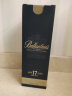 百龄坛（Ballantines）17年 调和型威士忌 700ml 进口洋酒 实拍图