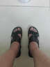 回力凉鞋男潮流休闲沙滩鞋男拖鞋夏季新款凉拖鞋两用户外防滑男士凉鞋 黑色 42 实拍图