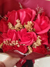 花悦荟11朵红玫瑰花束生日礼物女士永生香皂花同城配送女友闺蜜结婚礼物 实拍图
