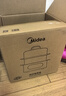 美的（Midea）电蒸锅炖蒸煮一体304不锈钢家用多功能电煮锅火锅自动保温定时早餐蒸蛋煮蛋器蒸鱼馒头包子蒸锅 9.3L 智能预约上蒸下炖ZGC232366 实拍图