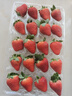 京鲜生 丹东99红颜奶油草莓 1斤装 单果22-30g 生鲜水果 实拍图