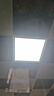 欧普集成吊顶led灯卫生间铝扣板厨房灯300x300方灯30x60平板灯600x6 300*300润玉白24.W 12.W(含)-72.W(含) 实拍图