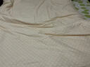 富安娜100%澳洲进口纯羊毛被子  冬季加厚被芯纯棉单人约5.8斤152*210cm 实拍图