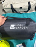 牧高笛（MOBIGARDEN）祥云睡袋 户外徒步露营成人保暖可拼接单人隔脏信封式加厚睡袋 苍松绿（左）-2.2KG 实拍图