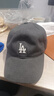 MLB棒球帽子秋夏鸭舌帽男女时尚休闲软顶送礼3ACP7701N-07CGS 实拍图