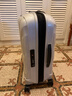 新秀丽（Samsonite）经典贝壳拉杆箱男女超轻盈旅行行李箱升级版 白色 CS2 20英寸 可扩展 实拍图