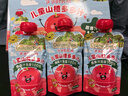 爷爷的农场【拍3送1】儿童山楂多多汁100ml*10袋宝宝果汁零食0添加儿童饮料 实拍图