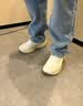 SAUCONY【彭于晏同款】索康尼胜利22专业强缓震跑鞋男厚底跑步鞋运动鞋男 米咖啡601【彭于晏同款】 41 实拍图