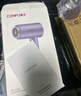 康夫（CONFU）2亿负离子电吹风机宿舍家用大风力护发小型折叠大功率国家补贴吹风筒1600W KF-3153紫 实拍图