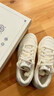 李宁月白2.0丨板鞋女鞋小白鞋新款撞色透气舒适经典休闲鞋AGCU276 实拍图