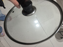 炊大皇 可立可视玻璃盖把手炒锅盖22cm 304不锈钢包边煎锅火锅蒸锅防爆 实拍图