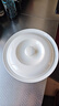 友来福陶瓷带盖汤碗圆形汤盆多人大容量纯白家用酒店餐具大号9英寸品锅 实拍图