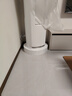 空调底座加高支架适用通用方圆立式柜机托架垫高圆台防潮木质增高 白色 直径50高10（墙孔20CM高内用） 实拍图