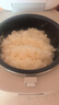 东芝（TOSHIBA）电饭煲家用1.6L迷你备长炭电饭锅1-2人智能预约定时宝宝粥不粘锅小小白RC-5MFMC 实拍图