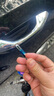 北思科静电消除器金属汽车防静电钥匙链去静电棒人体去静电神器亮银色 实拍图
