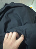 吉普（JEEP）冲锋夹克衣男女同款三合一两件套保暖防风加绒外套 幻影黑 3XL 实拍图