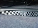 炎创奥迪A4L/A5/A6L/A3/Q3/Q5L/Q2L改装座椅出风口保护罩内饰防尘盖罩 19-25款A6L/S6【AB款】1对 实拍图