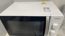 东芝（TOSHIBA）快捷微波炉 家用小型 700W大火力 黄金容量20L 均匀加热 简易旋钮操控 易清洁ER-S180ACNW 实拍图