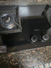 美的（Midea）燃气灶双灶家用5.0KW大火力黑晶宽面板台嵌两用双灶液化气灶Q330 实拍图