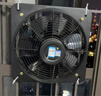 奥克斯（AUX）排气扇油烟排风扇家用厨房换气扇壁挂式通风扇强劲大吸力房间抽扇 25*25cm固定10寸墙窗直装用孔距 实拍图