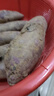 京鲜生广西紫罗兰紫薯 净重3斤单果100-400g新鲜蔬菜地瓜 源头直发 实拍图