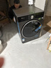 小天鹅（LittleSwan）小乌梅3.0/2.0滚筒洗衣机全自动10KG 超薄纯平全嵌超微净泡水魔方洗烘一体智能投放羊毛绿标小钢炮 【洗脱一体】新款3.0轻享版SC08PRO 【八折补贴】 实拍图