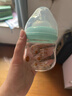 欧贝妮 新生儿奶瓶 婴儿奶瓶 玻璃奶瓶 初生儿宝宝奶瓶0-3-6个月120ML 实拍图