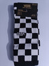 VANS范斯官方 男子袜子长袜棋盘格运动休闲 黑色 均码24-26cm 实拍图