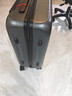 ELLE22英寸石墨灰行李箱拉链万向轮旅行箱时尚拉杆箱 实拍图