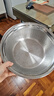维艾（Newair）不锈钢洗菜盆沥水篮洗米筛淘米盆厨房神器水果篮 家用沥水漏盆 实拍图
