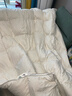 LOVO罗莱A类 95%昆仑白鹅绒羽绒被 冬被 1000g填充200*230cm 白色 实拍图