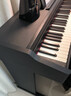 罗兰（Roland）RP107 立式电钢琴88键重锤家用专业考级初学练习入门电子数码钢琴 RP107黑色(含琴凳)+耳机RH-5 晒单实拍图