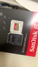 闪迪（SanDisk）256GB TF(MicroSD)内存卡 4K极速金卡A2 V30 U3行车记录仪 运动相机无人机 监控存储卡 读190MB/s 实拍图