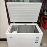 海尔（Haier）200L单温低霜小冰柜家用商用冷藏柜冷冻柜两用冰柜自营小型冰箱小型冷柜BC/BD-200GHW9D国家补贴 实拍图