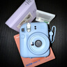 富士（FUJIFILM）立拍立得mini12 mini11/7/9升级款 相纸一次成像相机拍照生日礼物 Mini12 绣球蓝（现货） 官方标配+Ins风相框+相册+水晶壳 实拍图
