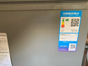 美的（Midea）专利减霜KMF囤货冰柜 冷藏冷冻冷柜转换节能大冰柜卧式家用商用冰柜小冰政府补贴冰箱 【减霜80%】143L*适合三口之家 143L 实拍图
