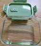 希乐扣Cilock玻璃饭盒上班族带饭 微波炉加热专用碗餐盒便当盒保鲜盒中长700ml 实拍图
