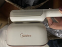 美的（Midea）【增压蒸汽榜TOP1】手持挂烫机家用熨烫机/便携大功率电熨斗机/小型烫衣服蒸汽熨斗机团购YBJ12JD 实拍图