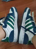 adidas ENTRAP美式校园风运动少年感复古篮球风板鞋男女阿迪达斯 白色/绿色/蓝色   39 实拍图