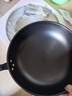 美的（Midea）炒锅铁锅无涂层炒菜锅家用炒锅燃气凹面电磁炉通用圆底 实拍图