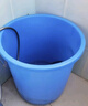 金固牢 KCAA-157 大容量垃圾桶水桶 圆形收纳桶 大号加厚塑料圆桶 100L蓝色无盖 实拍图