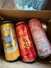 青岛啤酒（TsingTao）爆款组合500ml*12听 白啤4听+福禧4听+皮尔森4听 实拍图