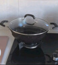 苏泊尔SUPOR铸铁双耳无涂层深型炒锅36CM耐磨铁锅燃气电磁炉通用FC36Y1 实拍图