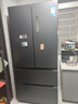 美的（Midea）508升法式多门四开门冰箱双系统双循环一级能效除菌净味风冷无霜大容量BCD-508WTPZM(E) 国家补贴 实拍图