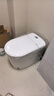 浪鲸卫浴轻智能马桶无水压限制小户型泡沫盾虹吸式坐便器016A 实拍图