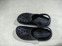 卡骆驰（CROCS）洞洞鞋贝雅男鞋女鞋轻便耐磨一脚蹬拖鞋休闲鞋|10126 黑色-001 43 (270mm) 实拍图